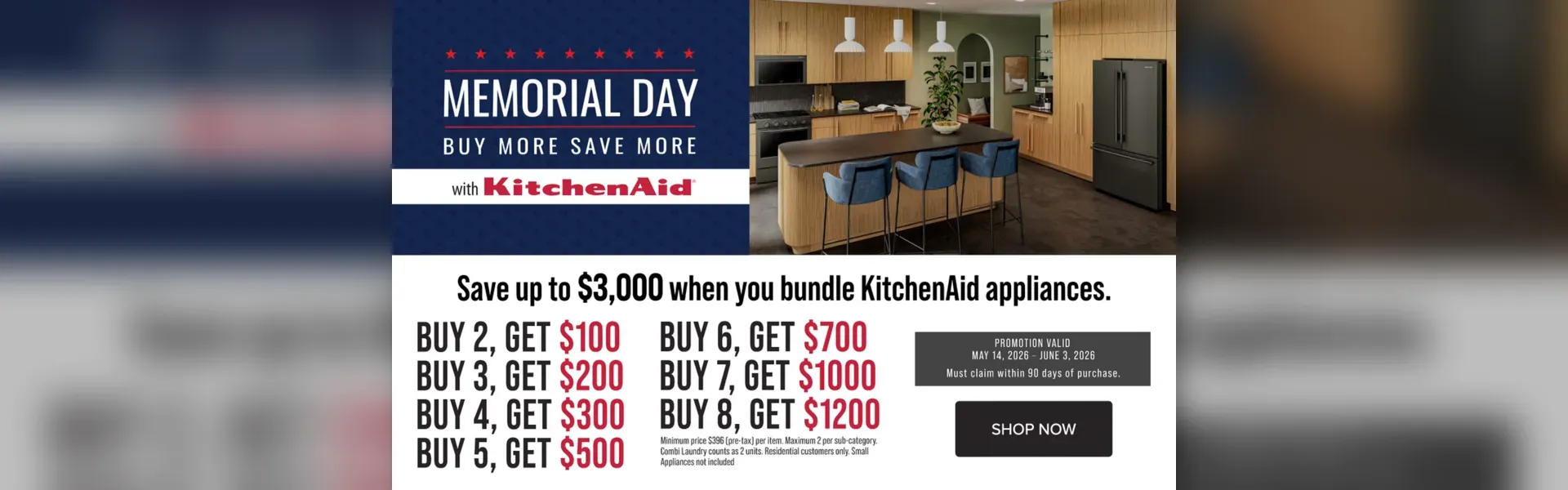 Kitchenaid mem day